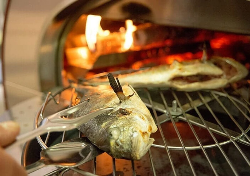 Alfa Forni BBQ 500 szett