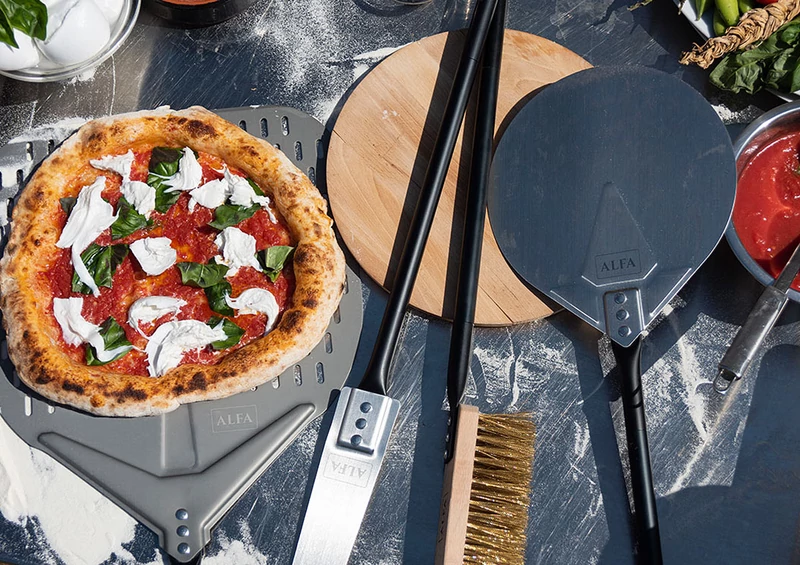 Alfa Forni Pizzaiolo szett