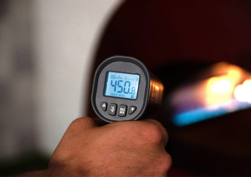 Alfa Forni infravörös hőmérő