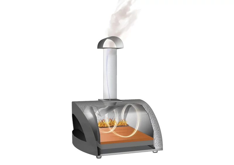 Alfa Forni  MODERNO Portable - piros