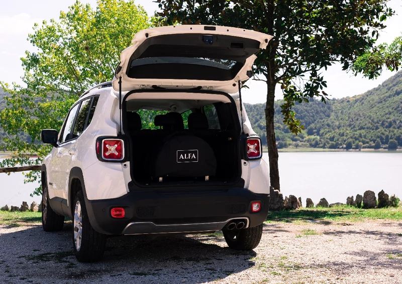 Alfa Forni  MODERNO Portable - szürke