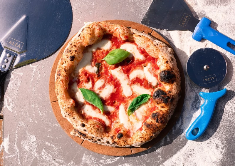 Alfa Forni  MODERNO Portable - szürke