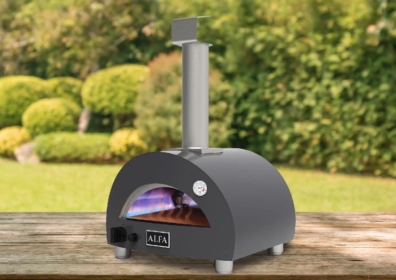 Alfa Forni  MODERNO Portable - szürke