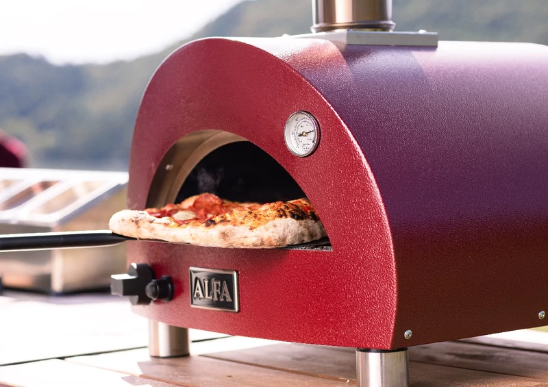 Alfa Forni  MODERNO Portable - piros