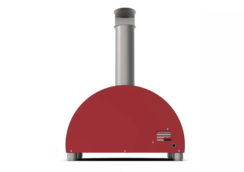 Alfa Forni Moderno 1 Pizza - Gázüzemű - Piros