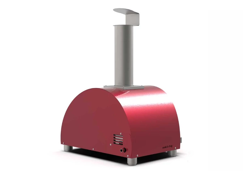 Alfa Forni Moderno 1 Pizza - Gázüzemű - Piros