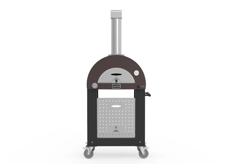 Alfa Forni 1 pizza Base - Black (Nano,One)