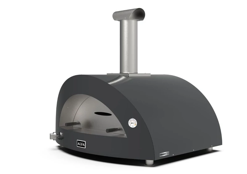 Alfa Forni Moderno 5 Pizze - Gázüzemű - Szürke