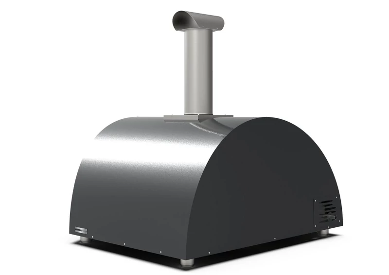 Alfa Forni Moderno 5 Pizze - Gázüzemű - Szürke