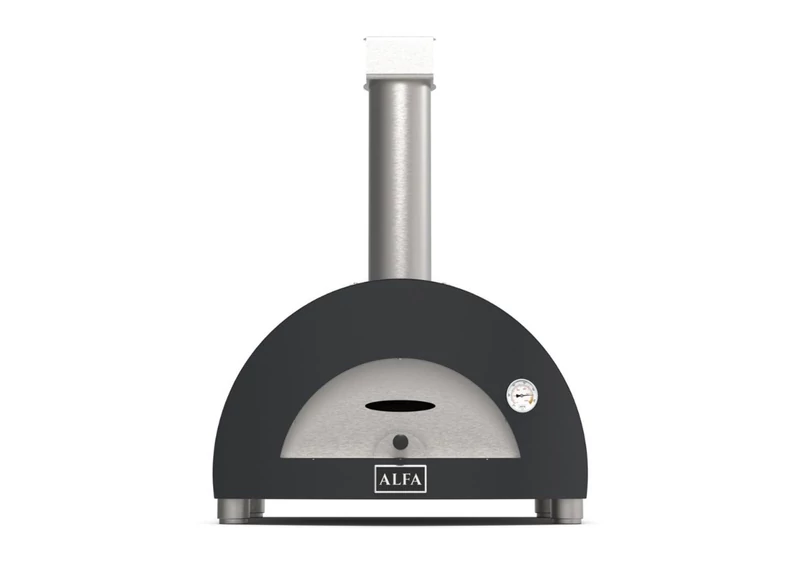 Alfa Forni Moderno 1 Pizza - Fatüzelésű - Szürke