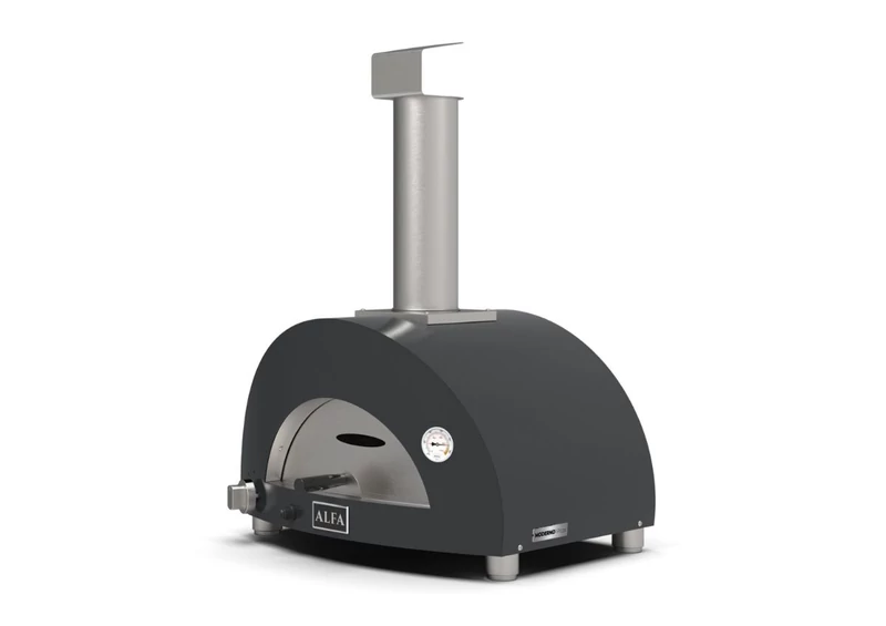Alfa Forni Moderno 1 Pizza - Gázüzemű - Szürke