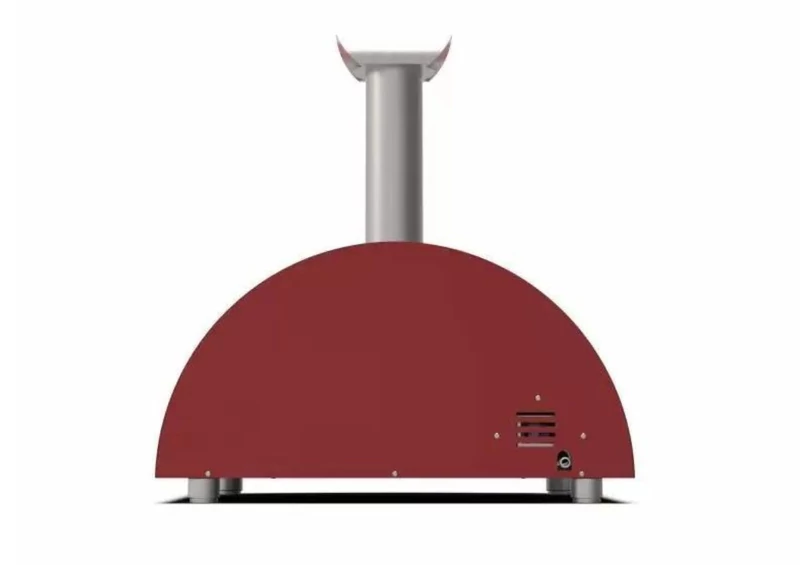 Alfa Forni Moderno 2 Pizze - Fatüzelésű - Piros 