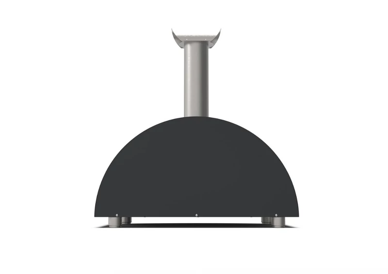 Alfa Forni Moderno 2 Pizze - Fatüzelésű - Szürke