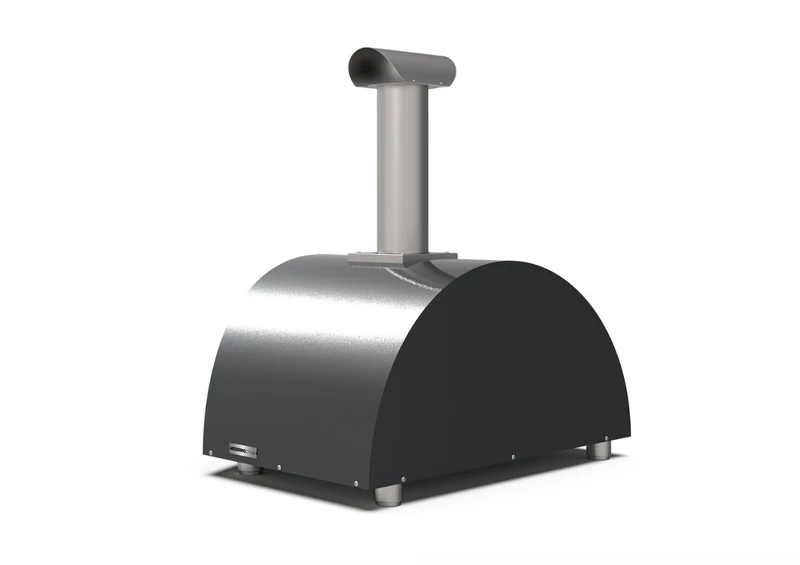 Alfa Forni Moderno 2 Pizze - Fatüzelésű - Szürke