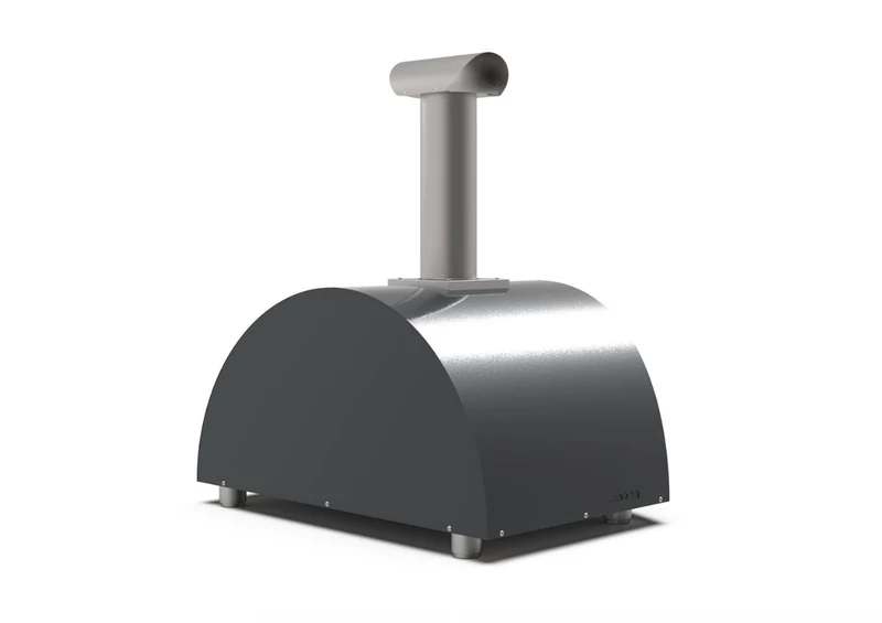 Alfa Forni Moderno 2 Pizze - Fatüzelésű - Szürke
