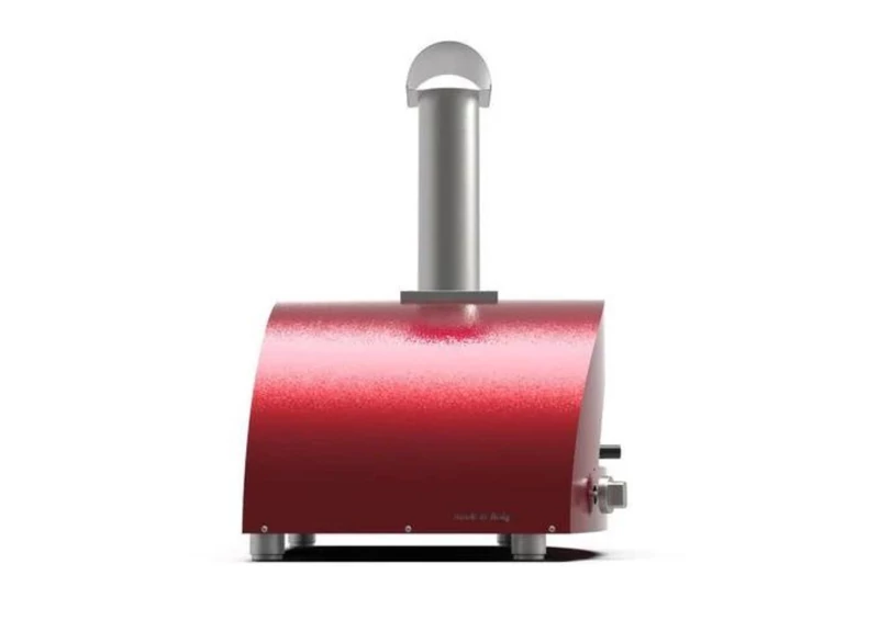 Alfa Forni Moderno 2 Pizze - Gázüzemű - Piros