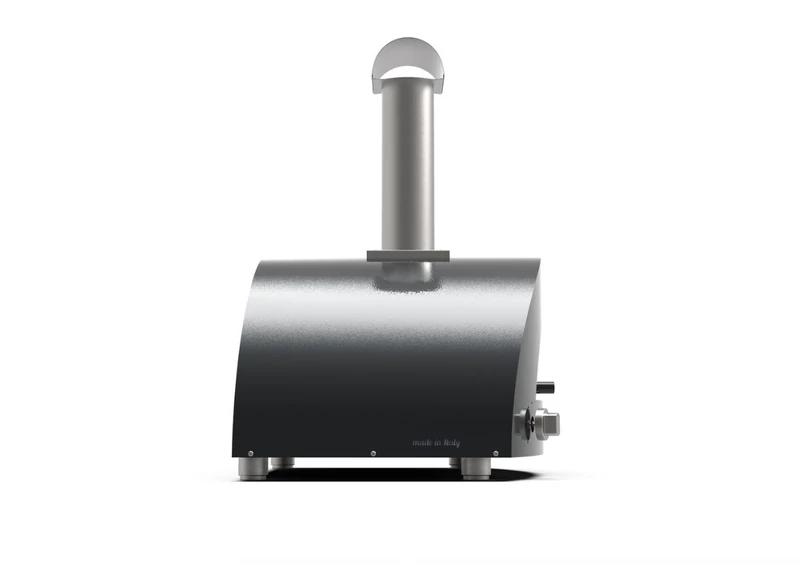 Alfa Forni Moderno 2 Pizze - Gázüzemű - Szürke