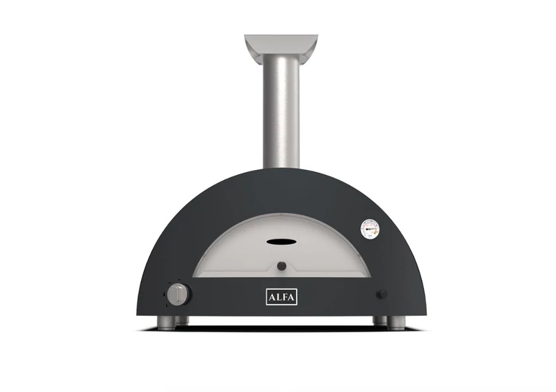 Alfa Forni Moderno 2 Pizze - Gázüzemű - Szürke