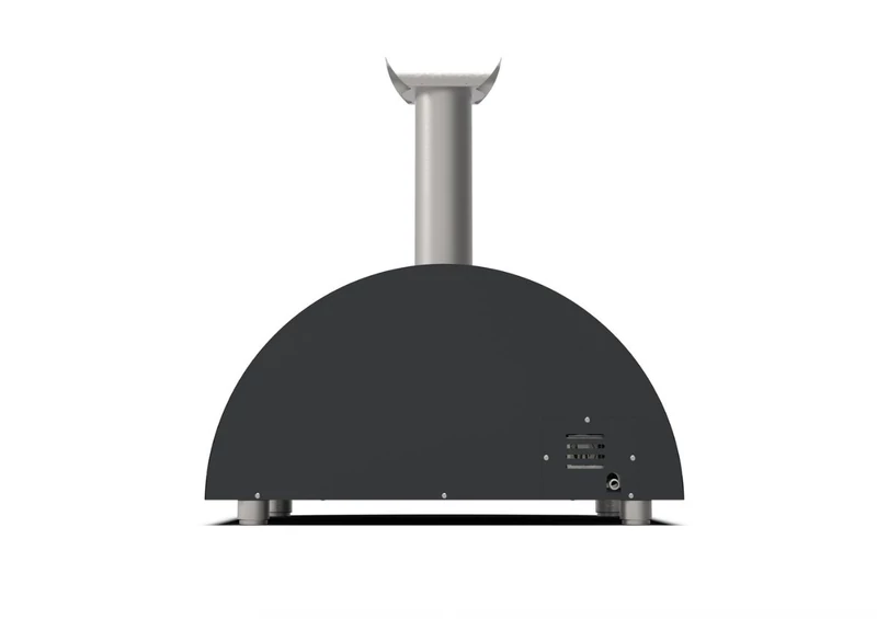 Alfa Forni Moderno 2 Pizze - Gázüzemű - Szürke