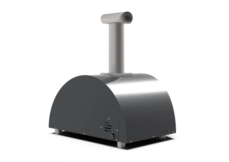 Alfa Forni Moderno 2 Pizze - Gázüzemű - Szürke