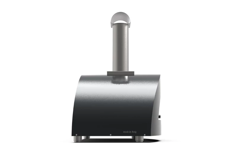 Alfa Forni Moderno 3 Pizze - Fatüzelésű - Szürke