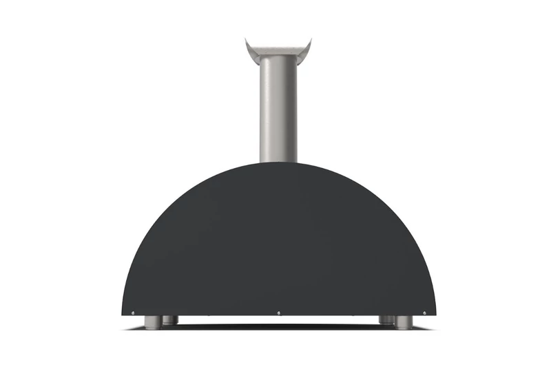 Alfa Forni Moderno 3 Pizze - Fatüzelésű - Szürke