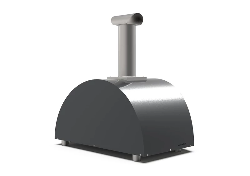 Alfa Forni Moderno 3 Pizze - Fatüzelésű - Szürke
