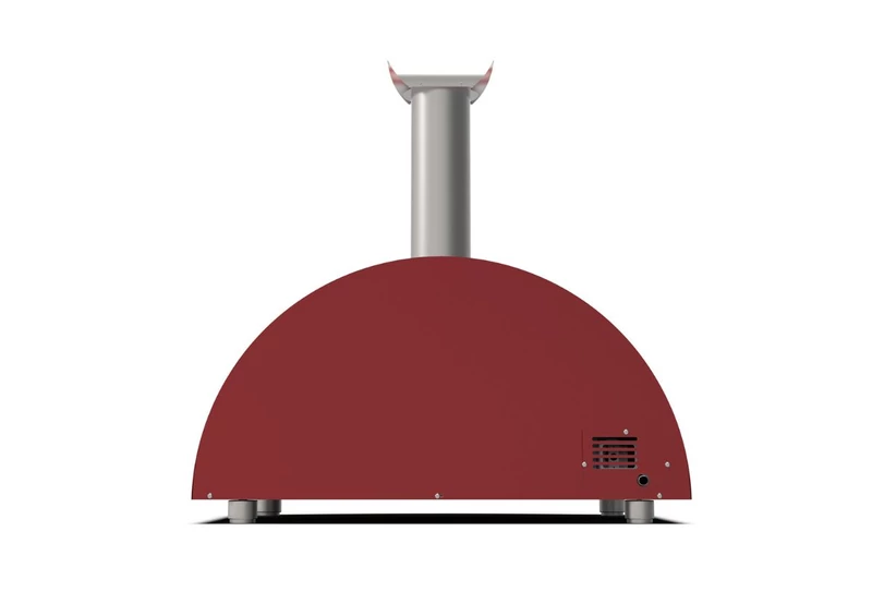 Alfa Forni Moderno 3 Pizze - Gázüzemű - Piros