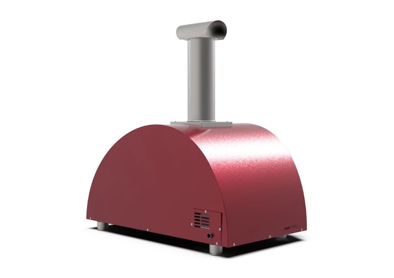 Alfa Forni Moderno 3 Pizze - Gázüzemű - Piros