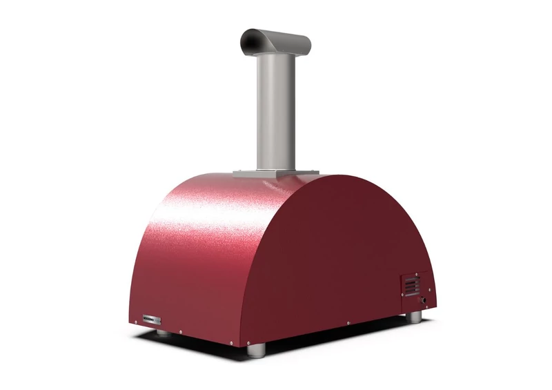 Alfa Forni Moderno 3 Pizze - Gázüzemű - Piros