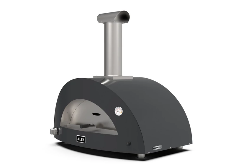 Alfa Forni Moderno 3 Pizze - Gázüzemű - Szürke