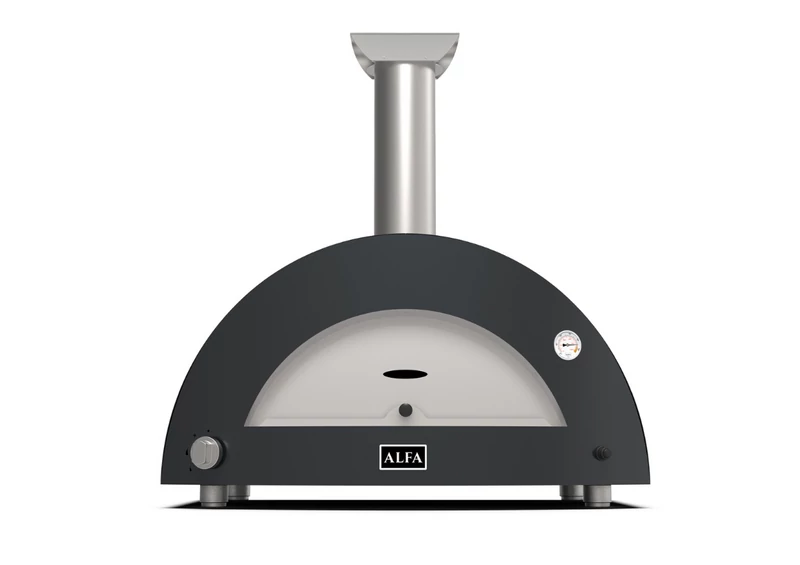 Alfa Forni Moderno 3 Pizze - Gázüzemű - Szürke