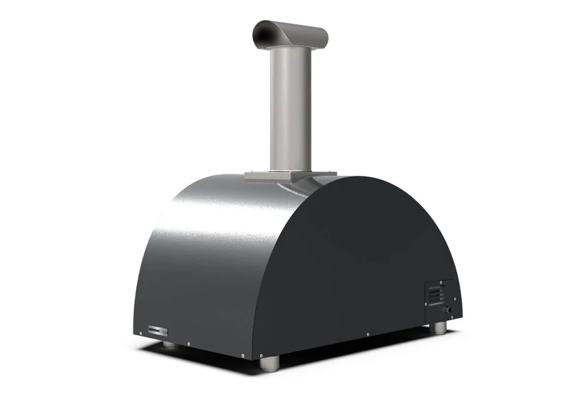 Alfa Forni Moderno 3 Pizze - Gázüzemű - Szürke