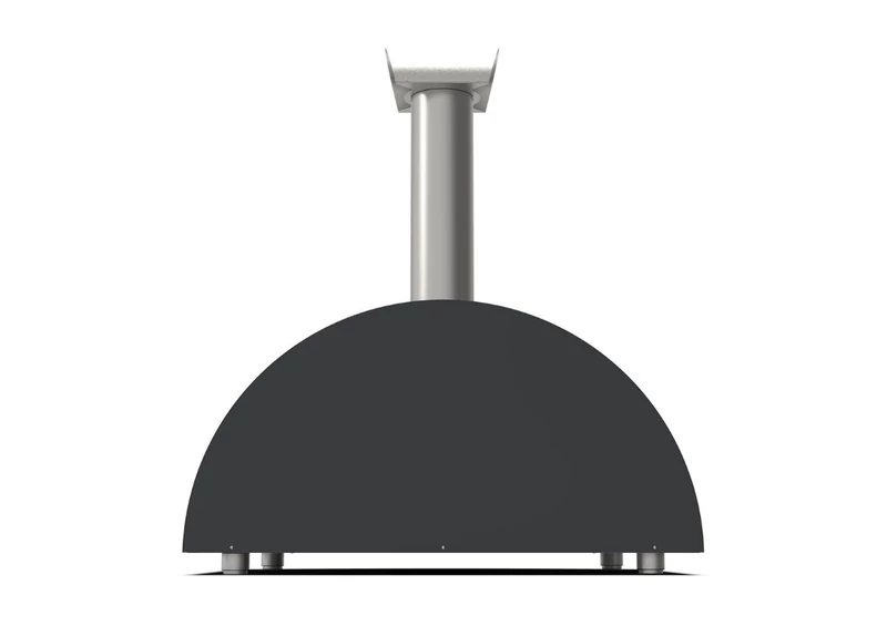 Alfa Forni Moderno 5 Pizze - Fatüzelésű - Szürke