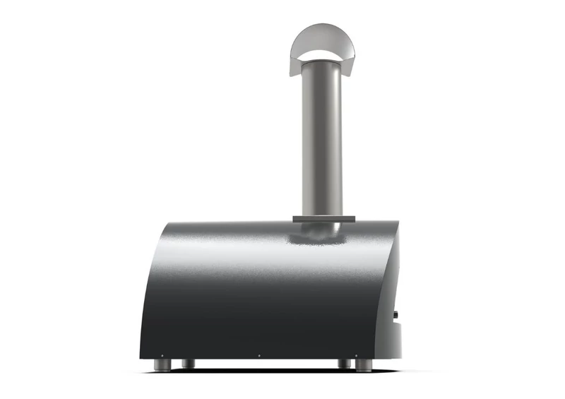 Alfa Forni Moderno 5 Pizze - Fatüzelésű - Szürke