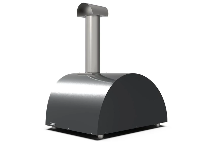 Alfa Forni Moderno 5 Pizze - Fatüzelésű - Szürke