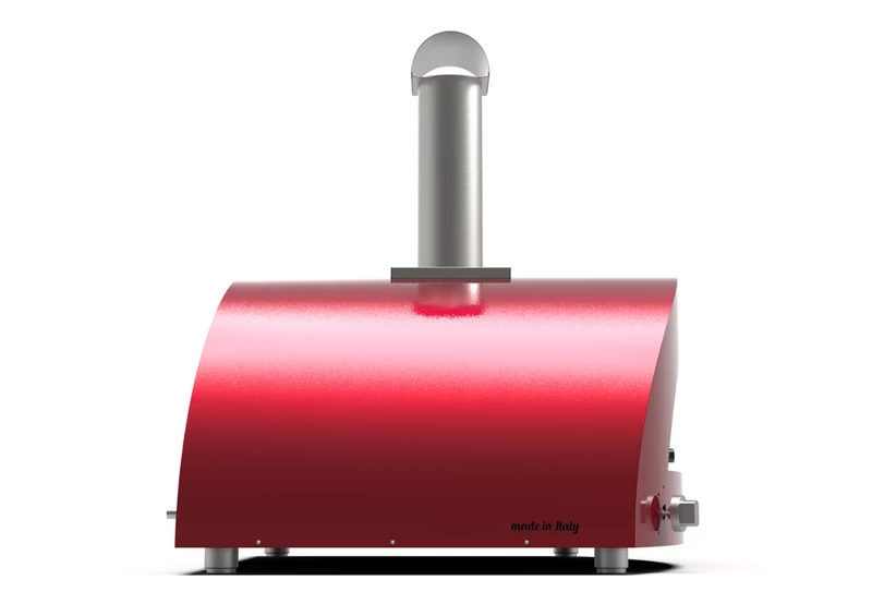 Alfa Forni Moderno 5 Pizze - Gázüzemű - Piros