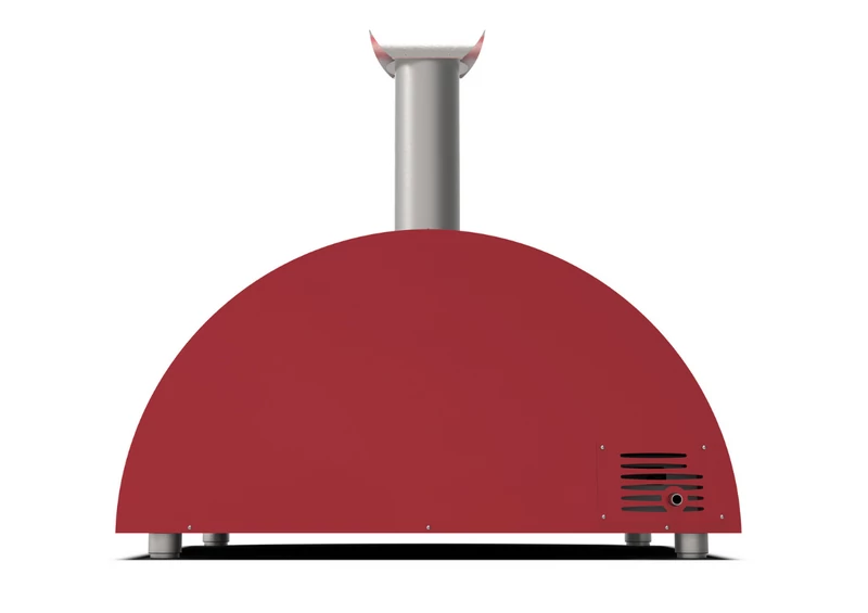 Alfa Forni Moderno 5 Pizze - Gázüzemű - Piros
