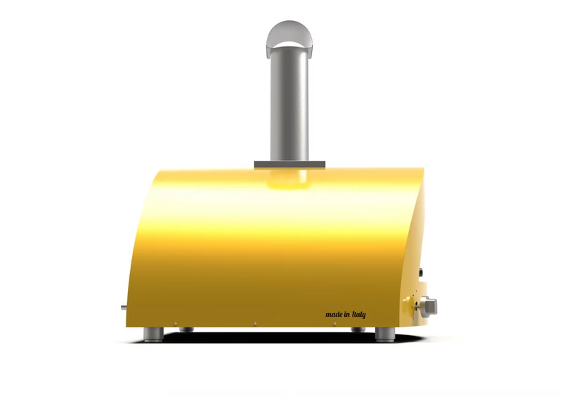 Alfa Forni Moderno 5 Pizze - Gázüzemű - Sárga