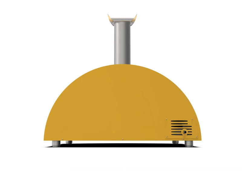 Alfa Forni Moderno 5 Pizze - Gázüzemű - Sárga