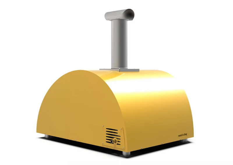 Alfa Forni Moderno 5 Pizze - Gázüzemű - Sárga