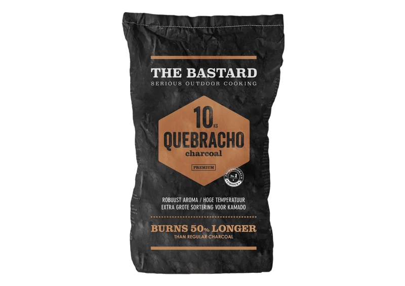 The Bastard Charcoal Paraguay white faszén