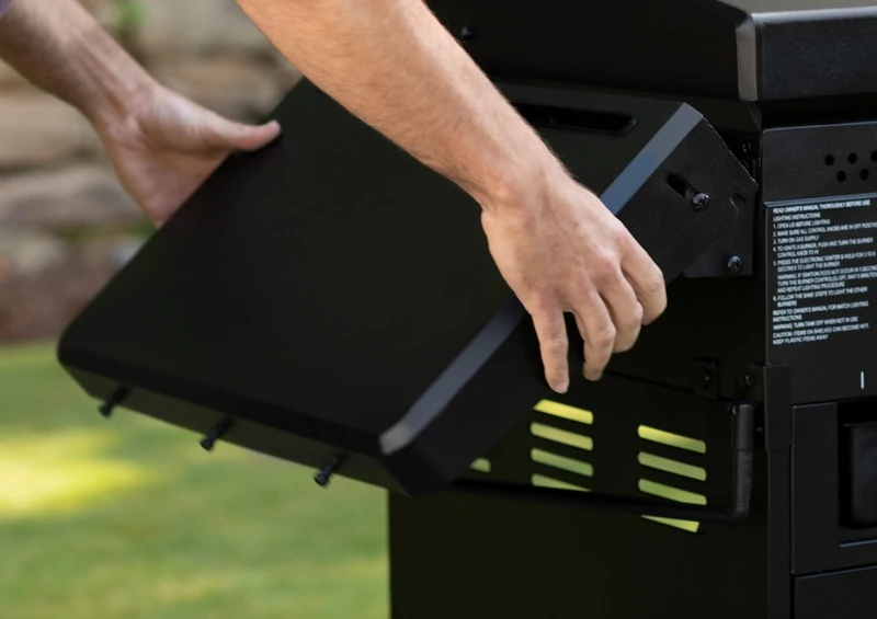 Char-Griller Flat Iron Premium Plancha