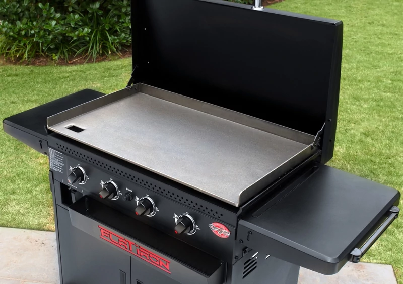 Char-Griller Flat Iron Premium Plancha