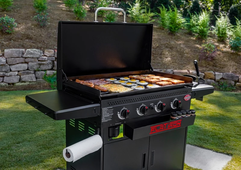 Char-Griller Flat Iron Premium Plancha