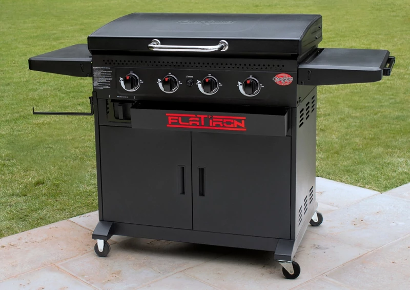 Char-Griller Flat Iron Premium Plancha