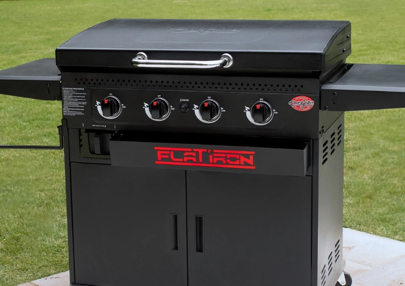 Char-Griller Flat Iron Premium Plancha