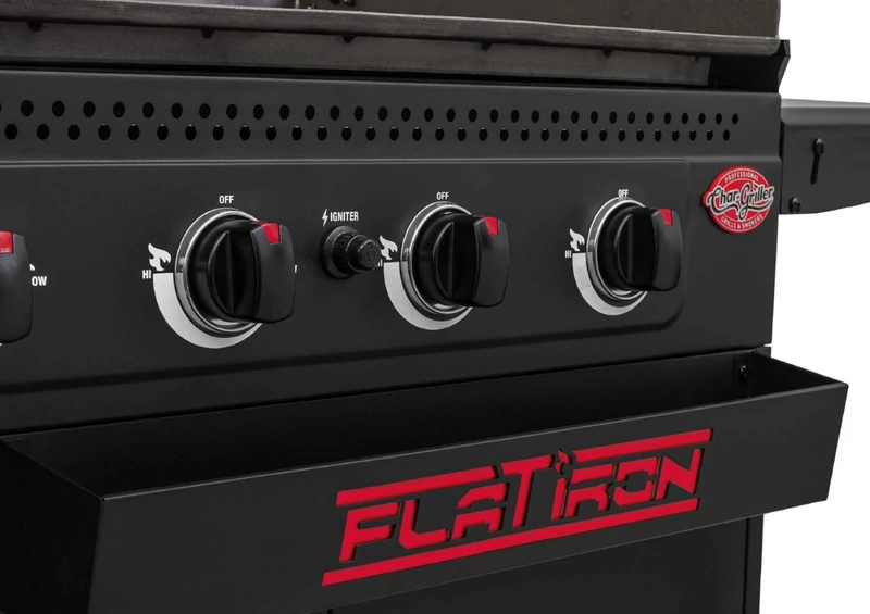 Char-Griller Flat Iron Premium Plancha