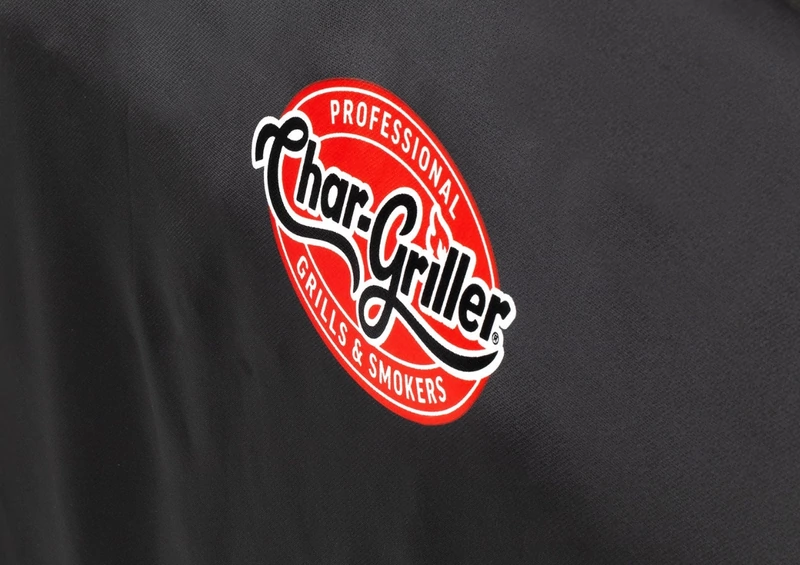 Char-Griller Flat Iron Premium Plancha Takaróponyva