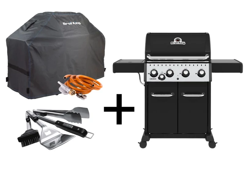Broil King kerti gázgrill- Crown 440, Kerti grill, grillsütő